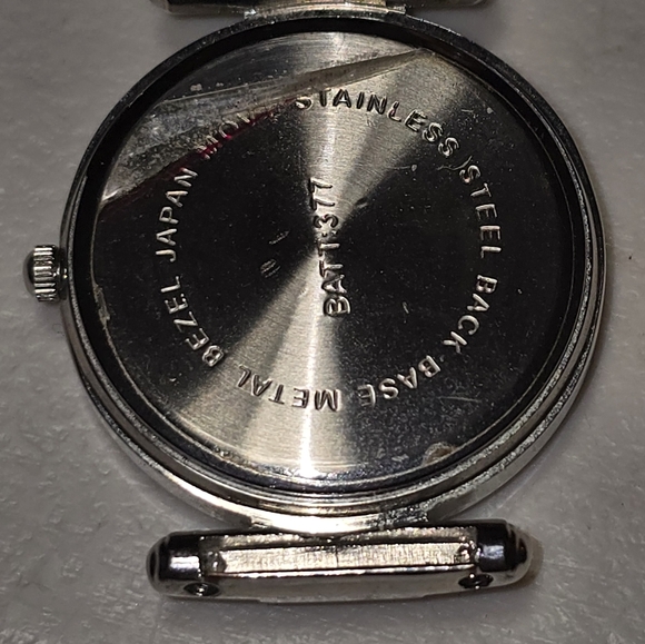 Nygard silver tone with bling Project (Face Only) - Picture 3 of 3